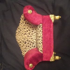 American Girl Doll Victorian Velvet Settee Couch